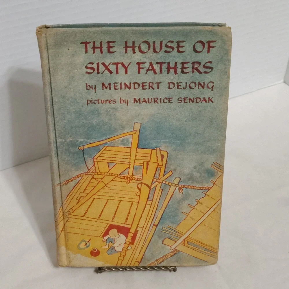 The House‎ of Sixty Fathers Meindert Dejong pics  by Maurice Sendak Hardcover